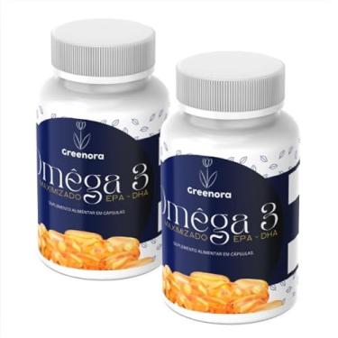 Imagem de Omêga 3-60 Cápsulas - Greenora (Kit 2)