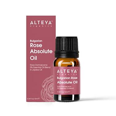 Imagem de Alteya Bulgarian Rose Absolute Oil Rosa Damascena Multi-Use Oil Blend Excellent For Aromatherapy, Fragrance, Skincare and Massage Therapy 10mL
