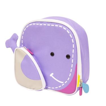 Imagem de Mochila Térmica Baleia Willo Lilás - Marcus & Marcus