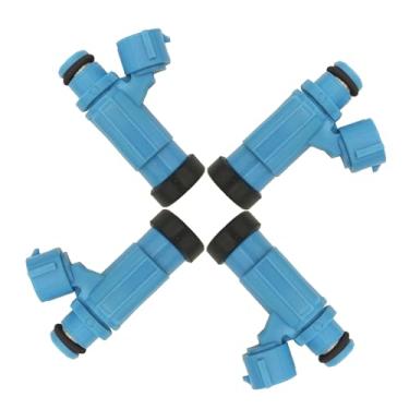 Imagem de JESBEN 49033-3707 4 peças de injetores de combustível 4 furos de substituição para Kawasaki JET SKI STX 12F STX 15F ULTRA LX STX 160 SX-R 490333707