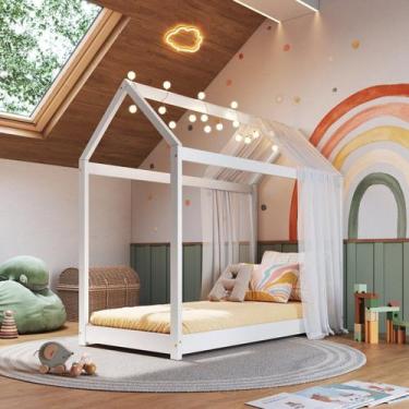 Imagem de Cama Infantil 100% Madeira Maciça Maria - B&B