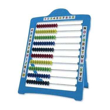 Imagem de Ábaco Plástico Azul - Seller