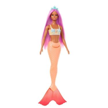 Imagem de Boneca Barbie Sereia Fantasy Cabelo Rosa/Pink - Mattel
