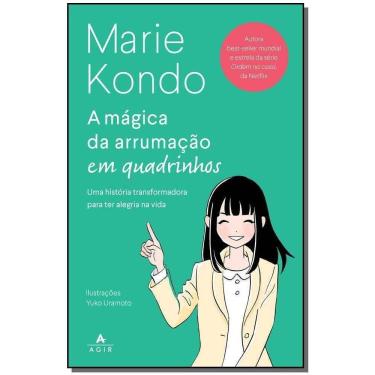 Imagem de Mágica da Arrumação em Quadrinhos, A