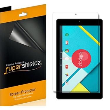 Imagem de Supershieldz (Pacote com 3) Projetado para Nextbook Ares 8 e Ares 8A, protetor de tela transparente de alta definição (PET)