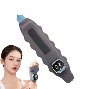 Imagem de Massageador De Mãos Elétrico - Aquecedor E Massageador Elétrico Para Mãos | Dispositivo Ajustável De Massagem Para Pulso Para Homens E Mulheres
