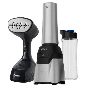Imagem de Kit Blender Power Inox E Passadeira A Vapor Oster 220V