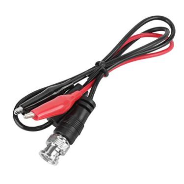 Imagem de lyrlody Dualclips, Cabo de Teste de Teste de Osciloscópio BNC, Plugue BNC Universal, um Acessório Versátil para Escolas e Fábricas, Embrulhadas Com Material de PVC Isolado para Durabilidade