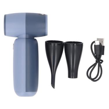 Imagem de Mini Turbo Fan Air Electric Duster 110000rpm de alta velocidade Velabora portátil Sovedo seco sem fio para computador Carro de teclado em casa Campo ao ar livre liga de alumínio