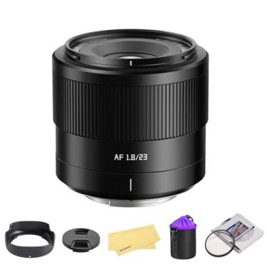 Imagem de TTARTISAN AF 23mm f1.8 APS-C Frame Lens for Sony E Mount Cameras for Sony A5000 A5100 A6000 A6100 A6300 A6400 A6500 A6600 NEX-3 NEX-3N NEX-3R NEX-5T (Bllack)