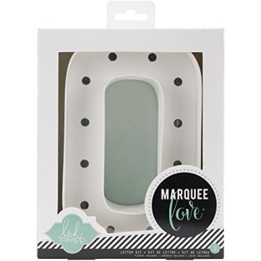 Imagem de Letra O luminosa personalizável Heidi Swapp - 21cm