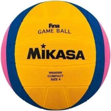 Imagem de Bola Oficial de Polo Aquático W6009W Padrão FINA Mikasa