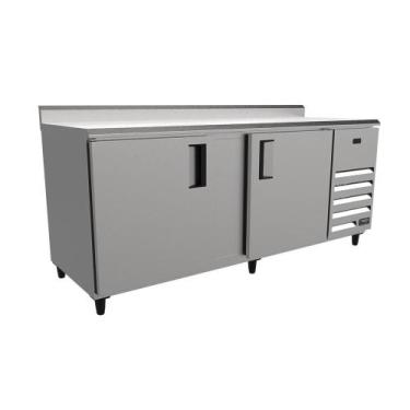 Imagem de Balcão de Encosto Refrigerado Venâncio 2m 127V Liso Espelhado VCFRH20-