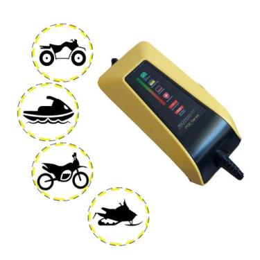 Imagem de Carregador De Bateria Portátil 6v 12v 1ah Moto E Jet-ski - MOTOBATT