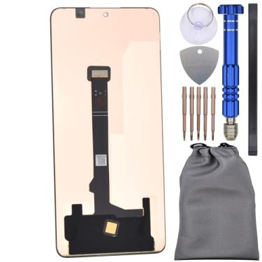 Imagem de Montagem de tela AMOLED para Xiaomi Poco X6 Pro K70E 6.67