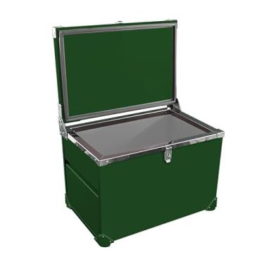 Imagem de Caixa Térmica Catfer 70 Litros (Verde)