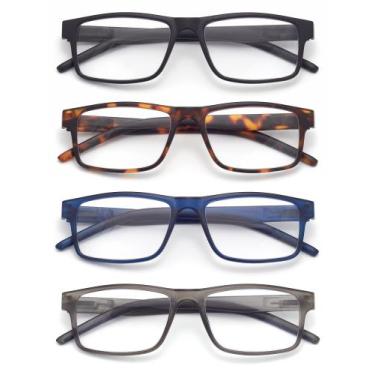 Imagem de Óculos de leitura Colloddiss SR20523 Blue Light Blocking 2.0x