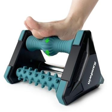 Imagem de Massageador de pés Kandwin Icing Plantar Fasciitis Relief Green