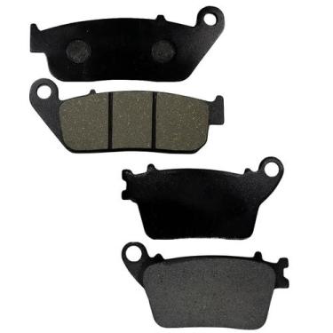 Imagem de Kit Pastilhas Freio Hornet 600 Sem Abs 2011 2012 2013 2014 - Geral