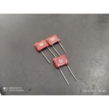 Imagem de 10x Capacitor Mica Prata 274pf/63v 2% Icl