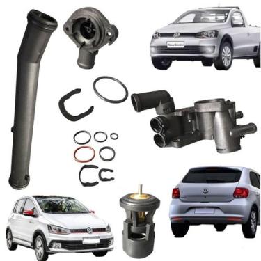 Imagem de Kit Cavalete D'água + Válvula Gol G5 / G6 Fox Saveiro Voyage - Belair/