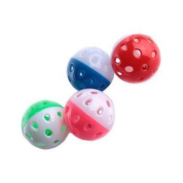Imagem de Brinquedo Para Gato Bola com Guizo YanPet 