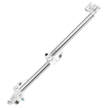 Imagem de Suporte de guarda-chuva para cadeira de rodas, braçadeira universal ajustável para carrinho de golfe, suporte de guarda-chuva de bicicleta, suporte universal para cadeira de praia, carrinho