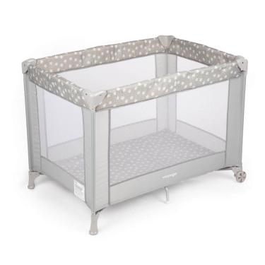 Imagem de Berço Portátil Fit Cinza Estrela - Voyage