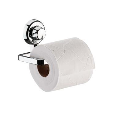 Imagem de Papeleira Cromada com Ventosa Future Cromado