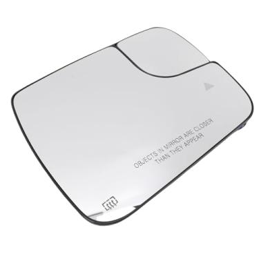 Imagem de Generic Vidro do Espelho Externo Aquecido, Espelho Retrovisor, Vidro Fácil Instalar Alta Clareza Com Ponto Cego para Carros (À direita 68402094AA, 68402092AA, 68402036AA)