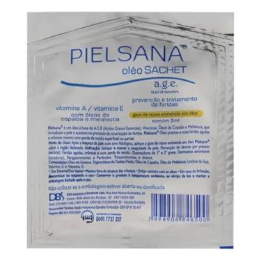 Imagem de Gaze Pielsana de Rayon 7,5 X 15 EM Oleo Sachet - DBS