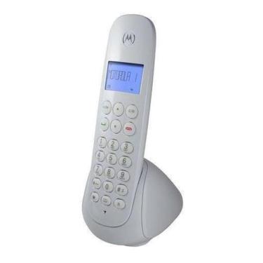 Imagem de Telefone Sem Fio Digital Motorola Moto 700w Branco