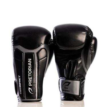 Imagem de Caneleira De Muay Thai Mma Protetor Pretorian Impact Amarelo, Preto, C