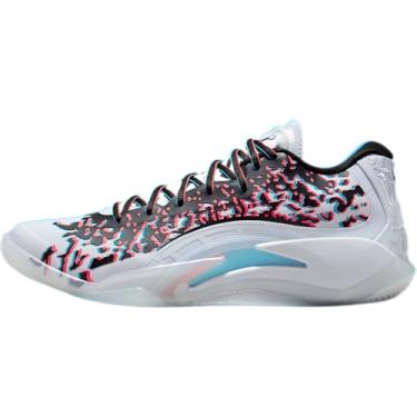 Imagem de Nike Jordan Zion 3 NRG (FZ1318-060) - Futebol Cinza/Preto, Cinza futebol/preto/carmesim flash/azul cloro, 10.5