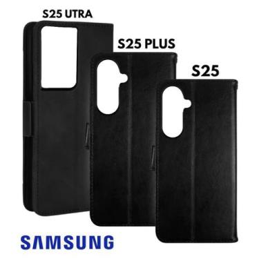Imagem de Capa Carteira Compativel Para Samsung S25 / Plus / Ultra - Db