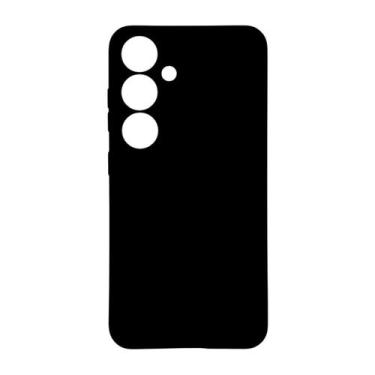 Imagem de Capa Aveludada Compatível Samsung S25 + Pel. Gel Privativa - Db