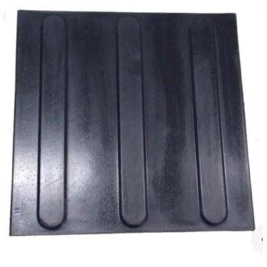 Imagem de Piso tatil borracha - Daud