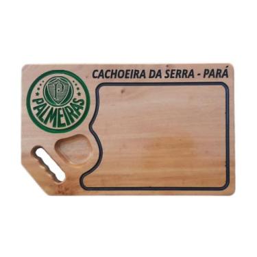 Imagem de Tábua de carne do palmeiras  - Arte Country