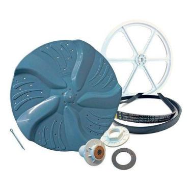 Imagem de Agitador Batedor Colormaq LCB LCS 14 16kg + Cubo + Polia + Correia - n