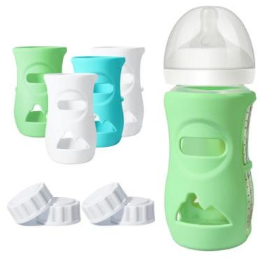 Imagem de Conjunto de mangas de silicone para mamadeira Joxodak para Philips Ave