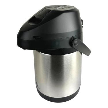 Imagem de 2X Garrafa Térmica Inox 2,5 Litros Tereré Chimarrão Água