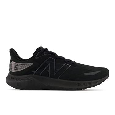 Imagem de New Balance FuelCell Propel V3 Tênis de corrida masculino, Preto/preto/preto metálico, 9.5 Wide