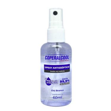 Imagem de Álcool Spray Antisséptico Coperalcool Bacfree Proteção e Limpeza Insta