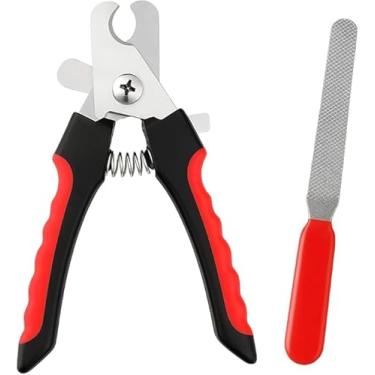 Imagem de Alicate de Unha com Lixa para Pet Home Pet – Cães e Gatos 13 cm