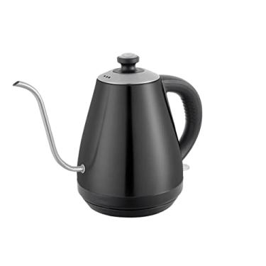 Imagem de Chaleira Elétrica Pescoço de Ganso, Inox Preta, 110v, Hamilton Beach