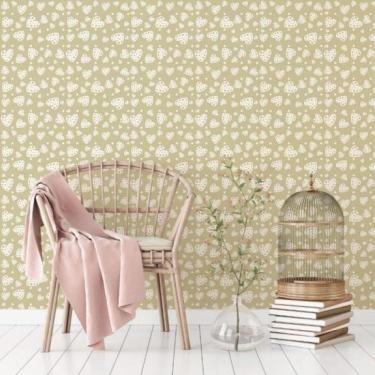 Imagem de Papel De Parede Kids Corações Pastel