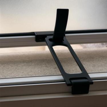 Imagem de Trava para janela basculante do banheiro Cozinha Quarto Resistente ref