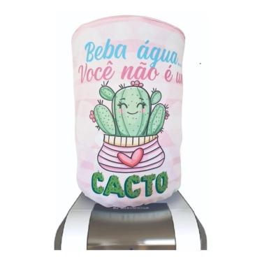 Imagem de 2X Capa Para Galão De Água 20L Moderna Cacto