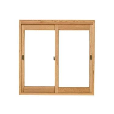 Imagem de Janela De Madeira Correr Eucalipto Rgs - 140x100