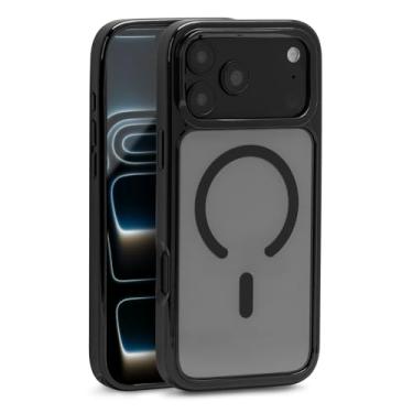 Imagem de iHome Capa Magsafe Velo para iPhone 17 Pro Max, à prova de choque, compatível com MagSafe, protetor de câmera